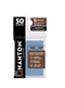 Phantom Card Sleeves - Brown - Compatible with Mini-Chimera Size (43mm x 65mm) - Gloss (50ct)