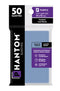 Phantom Card Sleeves - Purple European Size (59mm x 92mm) - Gloss/Matte (50ct)