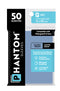 Phantom Card Sleeves - Sky - Compatible with "Watergate" Size (75mm x 105mm) - Gloss/Matte (50ct)
