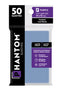 Phantom Card Sleeves - Purple European Size (59mm x 92mm) - Matte/Matte (50ct)