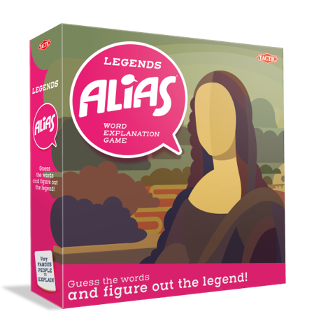 Alias - Legends *PRE-ORDER*