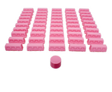 Top Shelf Gamer - 3D Printed Train Set - Light Pink (set of 51)