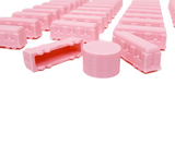 Top Shelf Gamer - 3D Printed Train Set - Light Pink (set of 51)