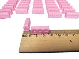 Top Shelf Gamer - 3D Printed Train Set - Light Pink (set of 51)
