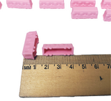 Top Shelf Gamer - 3D Printed Train Set - Light Pink (set of 51)