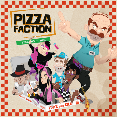 Pizza Faction *PRE-ORDER*