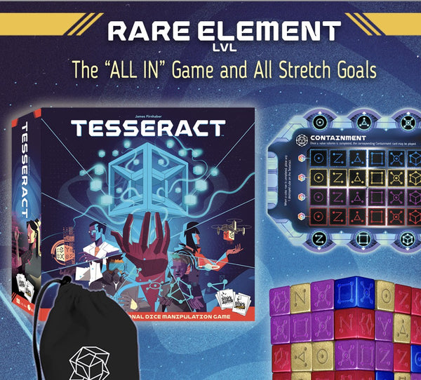 Tesseract (Rare Element Specialist: All-In Pledge) (Base Game + Deluxe Kit)