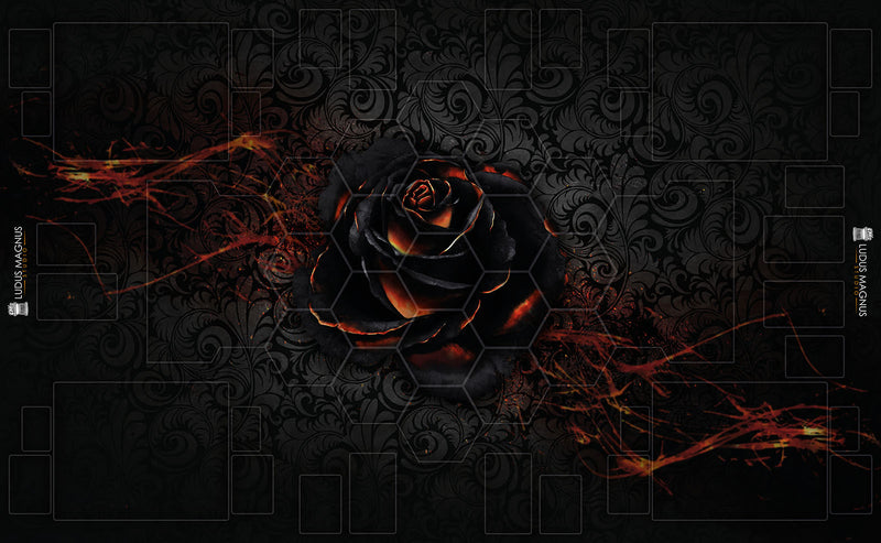 Black Rose Wars: “Darkness” Limited Edition Playmat (130×80 cm) (Import)