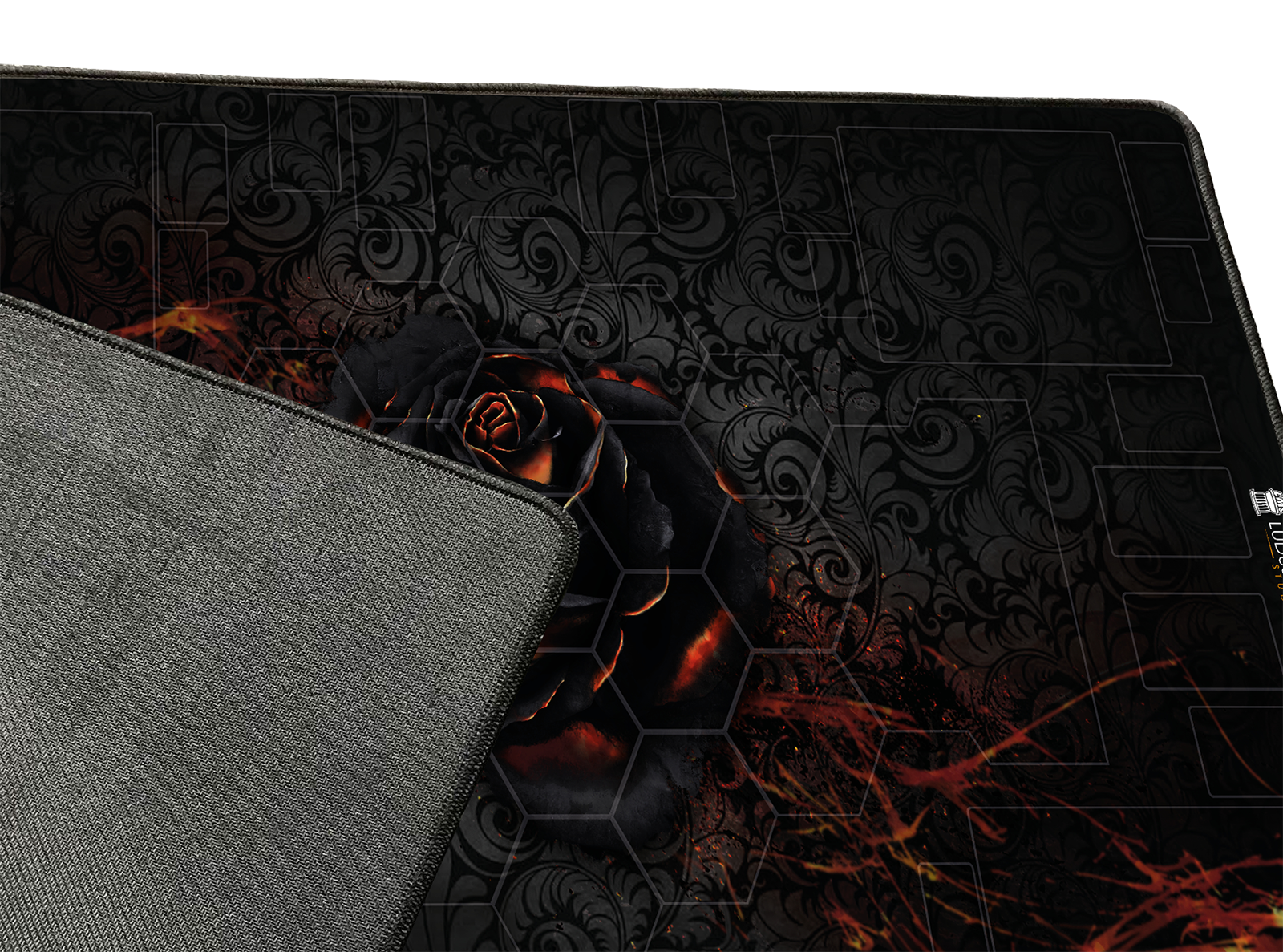 Black Rose Wars: “Darkness” Limited Edition Playmat (130×80 cm) (Import)