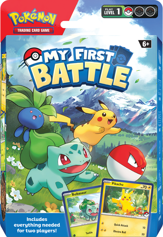 Pokémon: My First Battle (Bulbasaur and Pikachu)