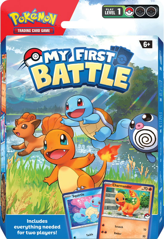 Pokémon: My First Battle (Charmander and Squirtle)