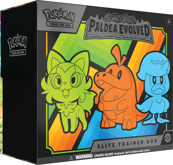 Pokémon - Scarlet and Violet: Paldea Evolved - Elite Trainer Box