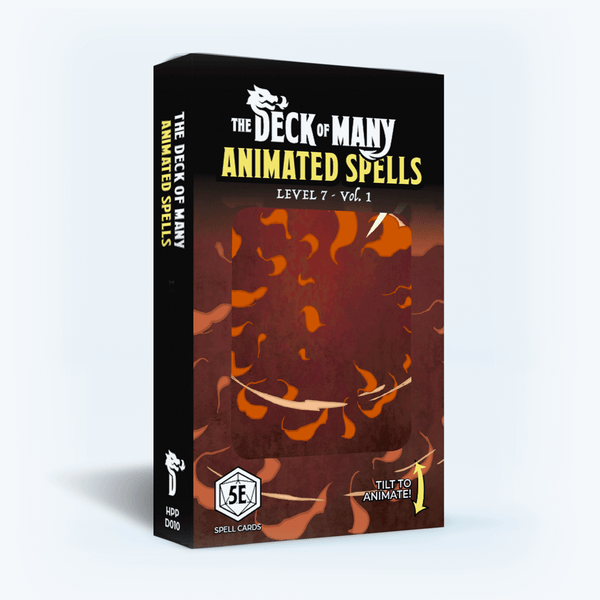The Deck Of Many: Animated Spells: Level 7 Vol. 1