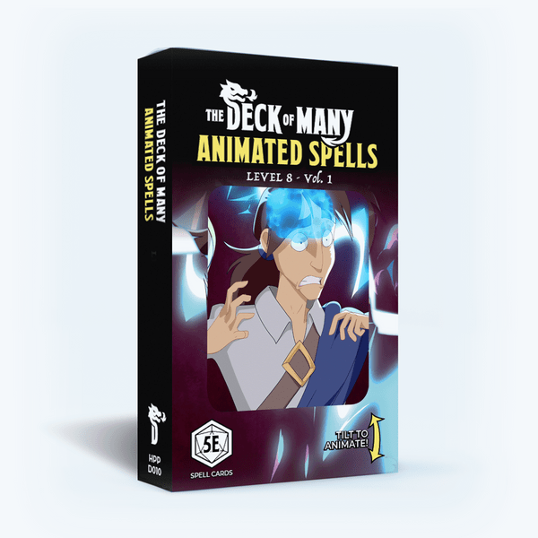 The Deck Of Many: Animated Spells: Level 8 Vol. 1