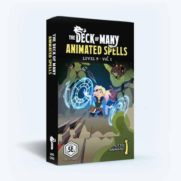 The Deck Of Many: Animated Spells: Level 9 Vol. 1