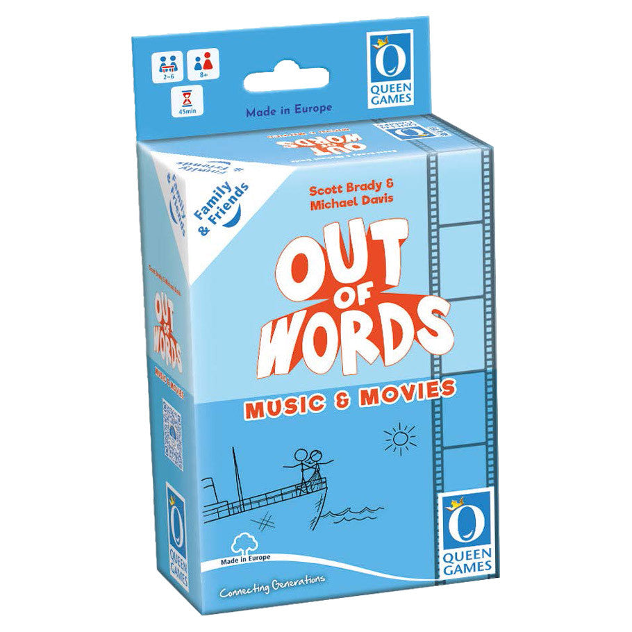 Out of Words - Music & Movies *PRE-ORDER*