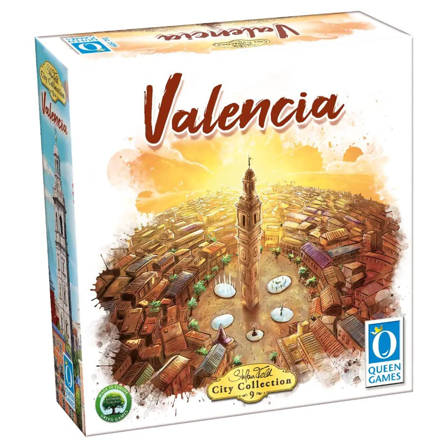 Stefan Feld City Collection 9: Valencia Classic (Special Edition) *PRE-ORDER*