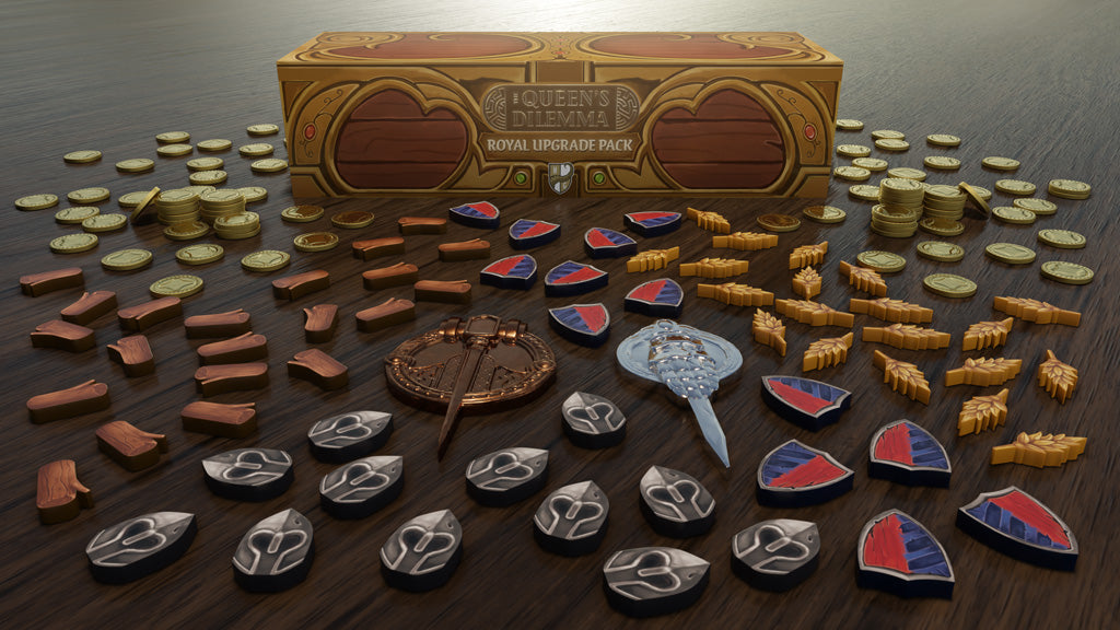 The Queen’s Dilemma – Royal Upgrade Pack *PRE-ORDER*