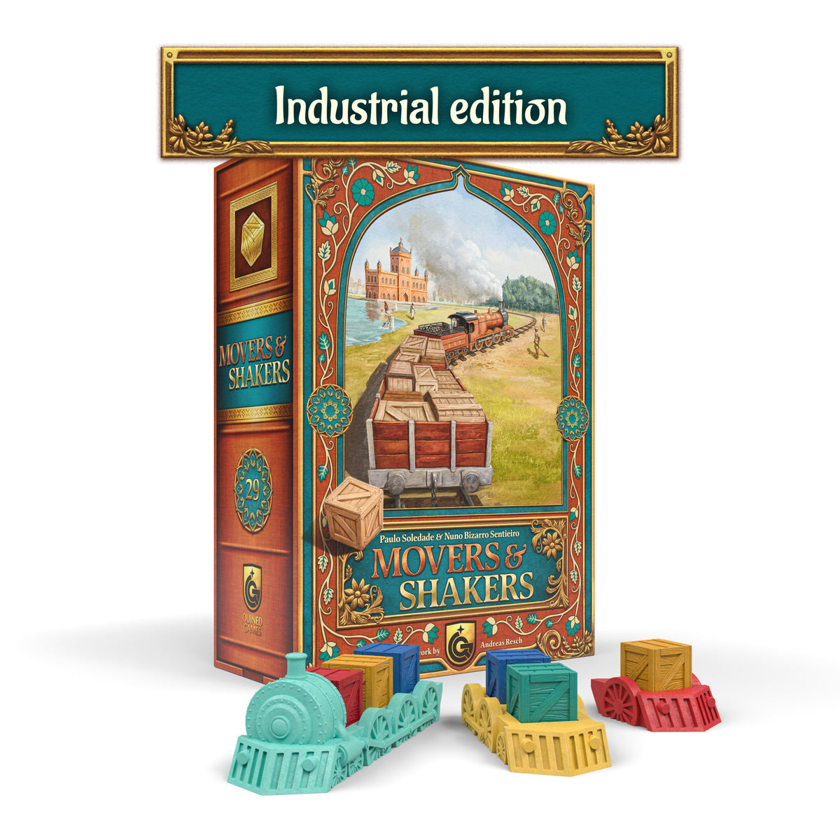 Movers & Shakers - Industrial Edition *PRE-ORDER*