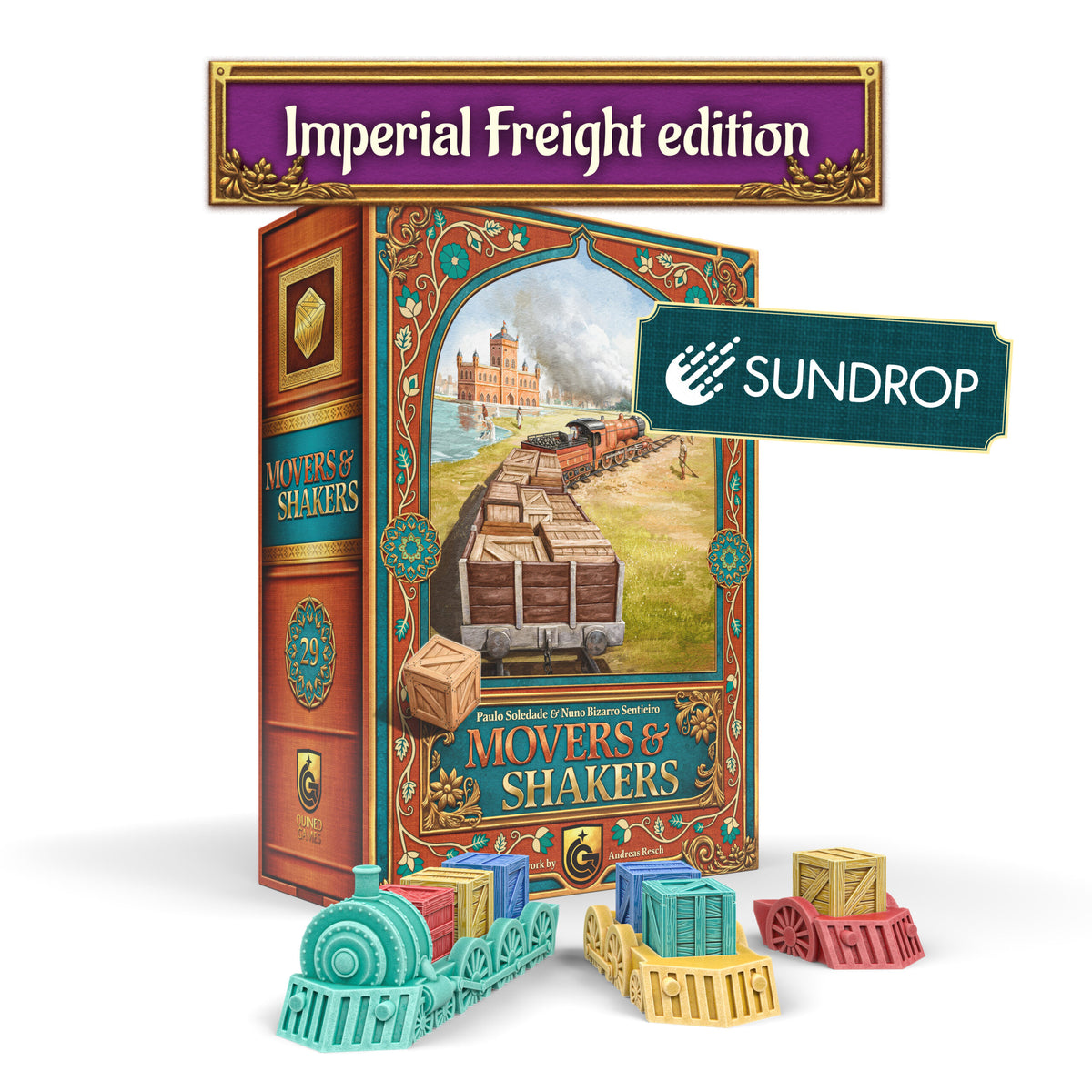 Movers & Shakers - Imperial Freight Edition *PRE-ORDER*