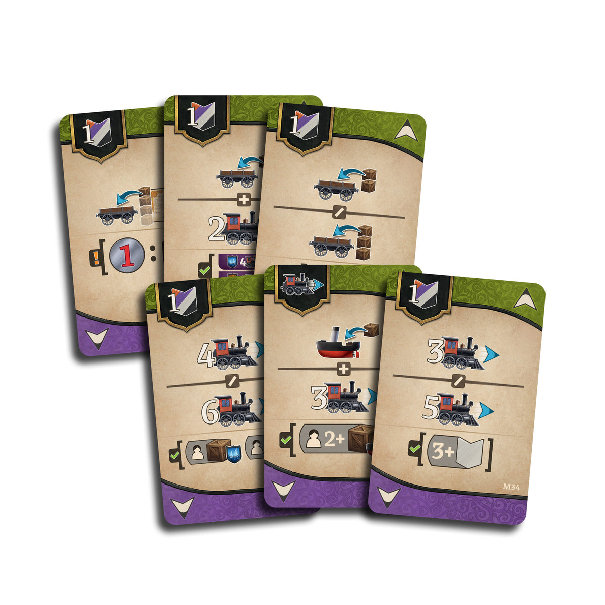 Movers & Shakers – Set of Promo Cards (Poly Cards) *PRE-ORDER*
