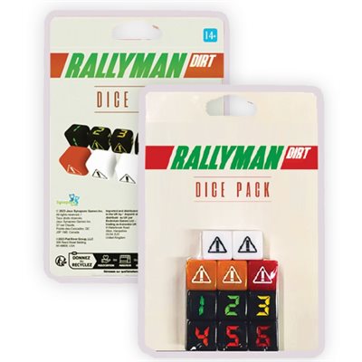 Rallyman: DIRT - Dice Pack *PRE-ORDER*
