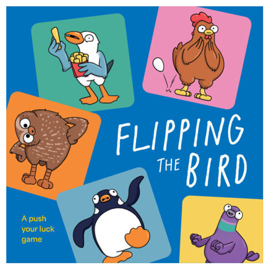 Flipping the Bird *PRE-ORDER*
