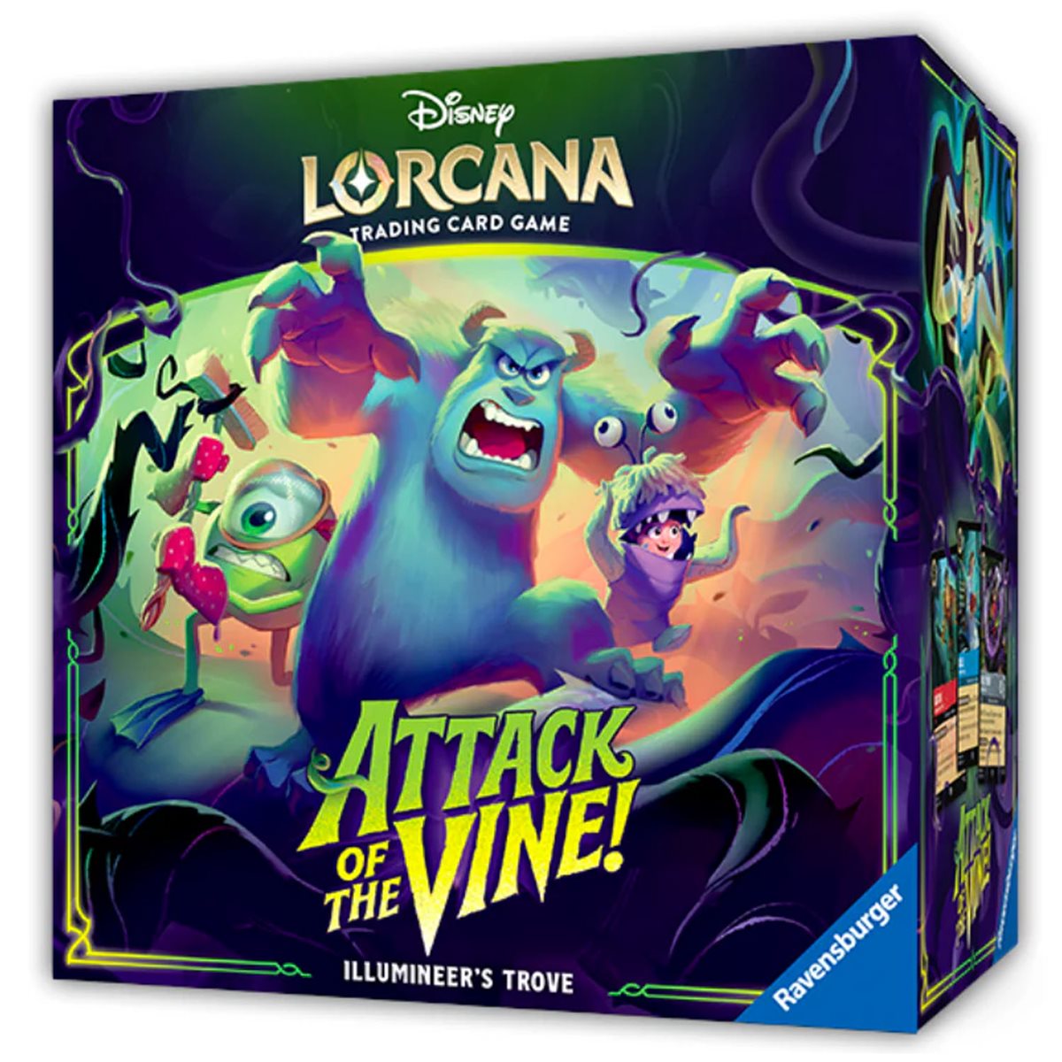 Disney Lorcana Set 13: Attack of the Vine! - Illumineer's Trove *PRE-ORDER*