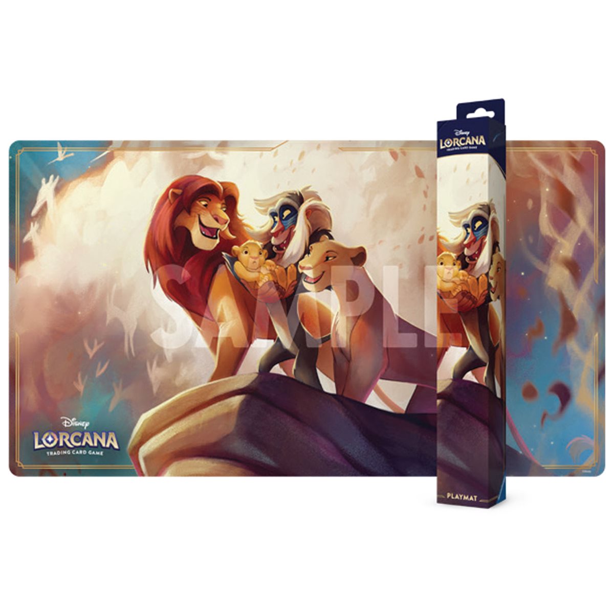 Disney Lorcana Set 13: Attack of the Vine! - Circle of Life Playmat *PRE-ORDER*
