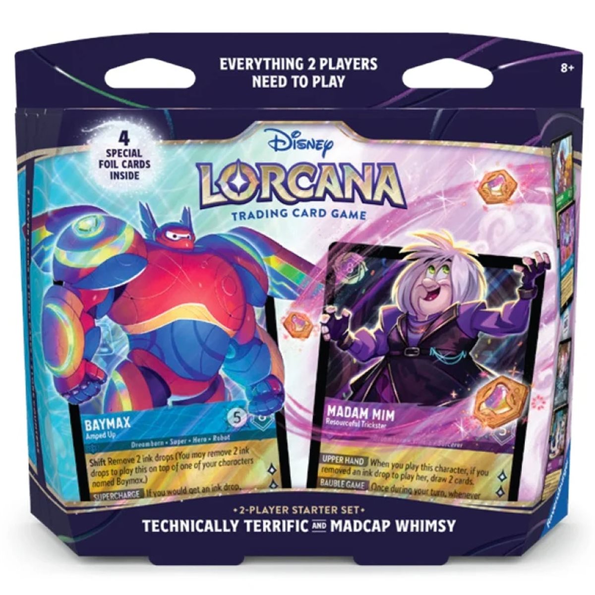 Disney Lorcana - Hyperia City - Set 15 - Two-Player Deck (Technically Terrific & Madcap Whimsy) *PRE-ORDER*
