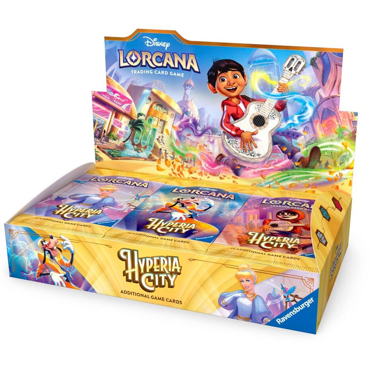 Disney Lorcana - Hyperia City - Booster Box *PRE-ORDER*