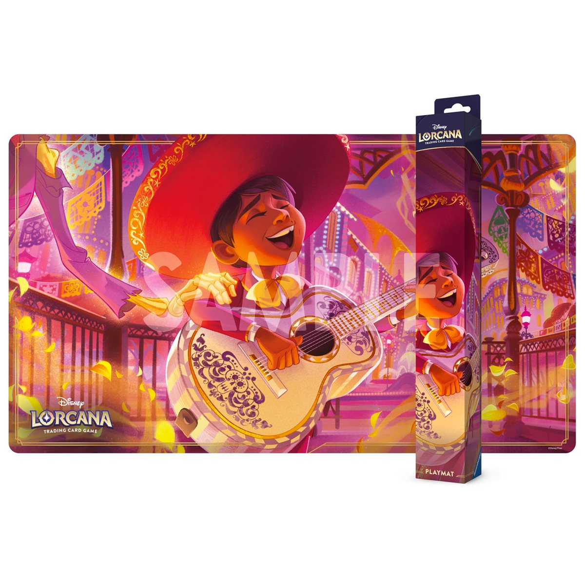 Disney Lorcana - Hyperia City Playmat - Miguel *PRE-ORDER*