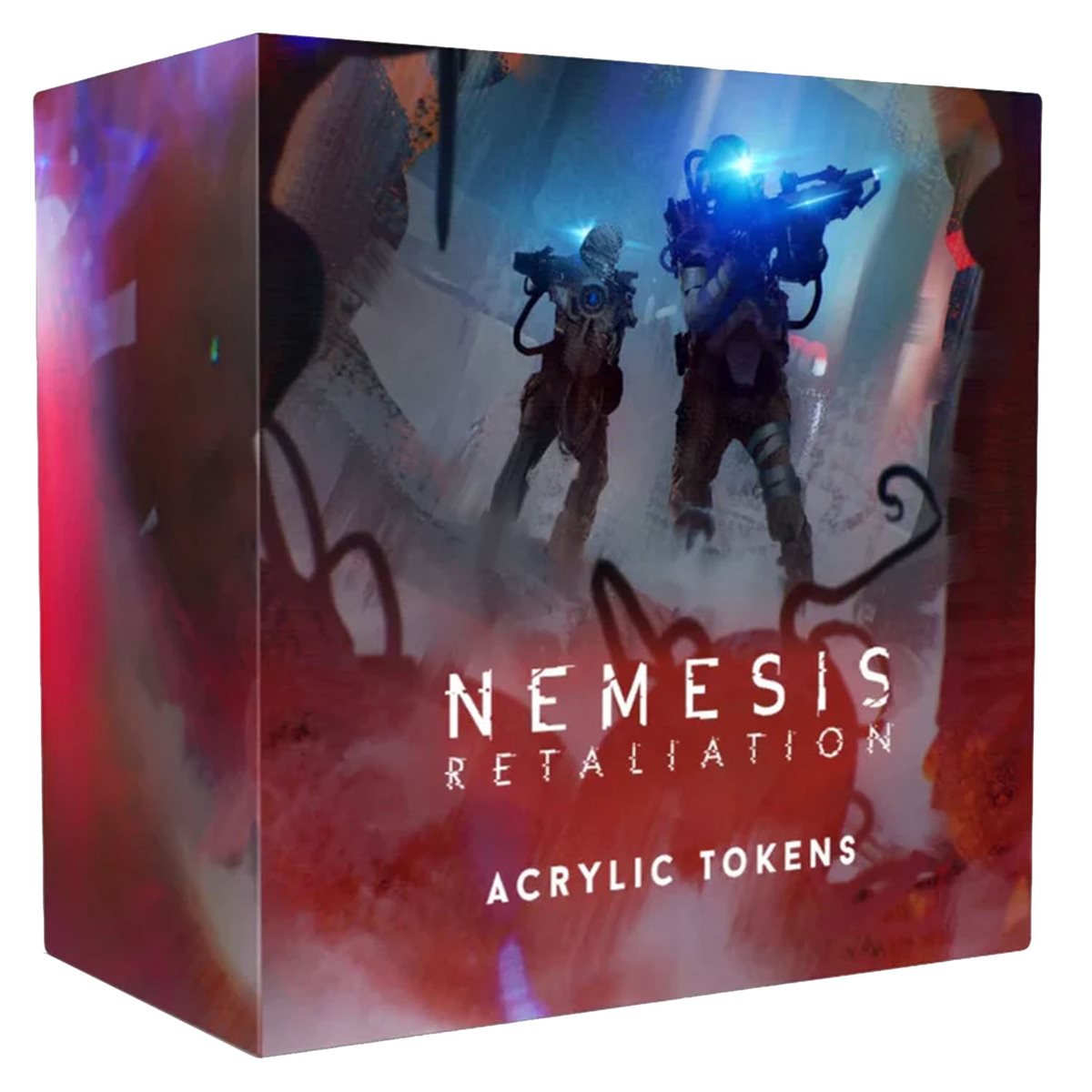 Nemesis: Retaliation - Neoflesh Cult Acrylic Pack (Stretch Goals) *PRE-ORDER*