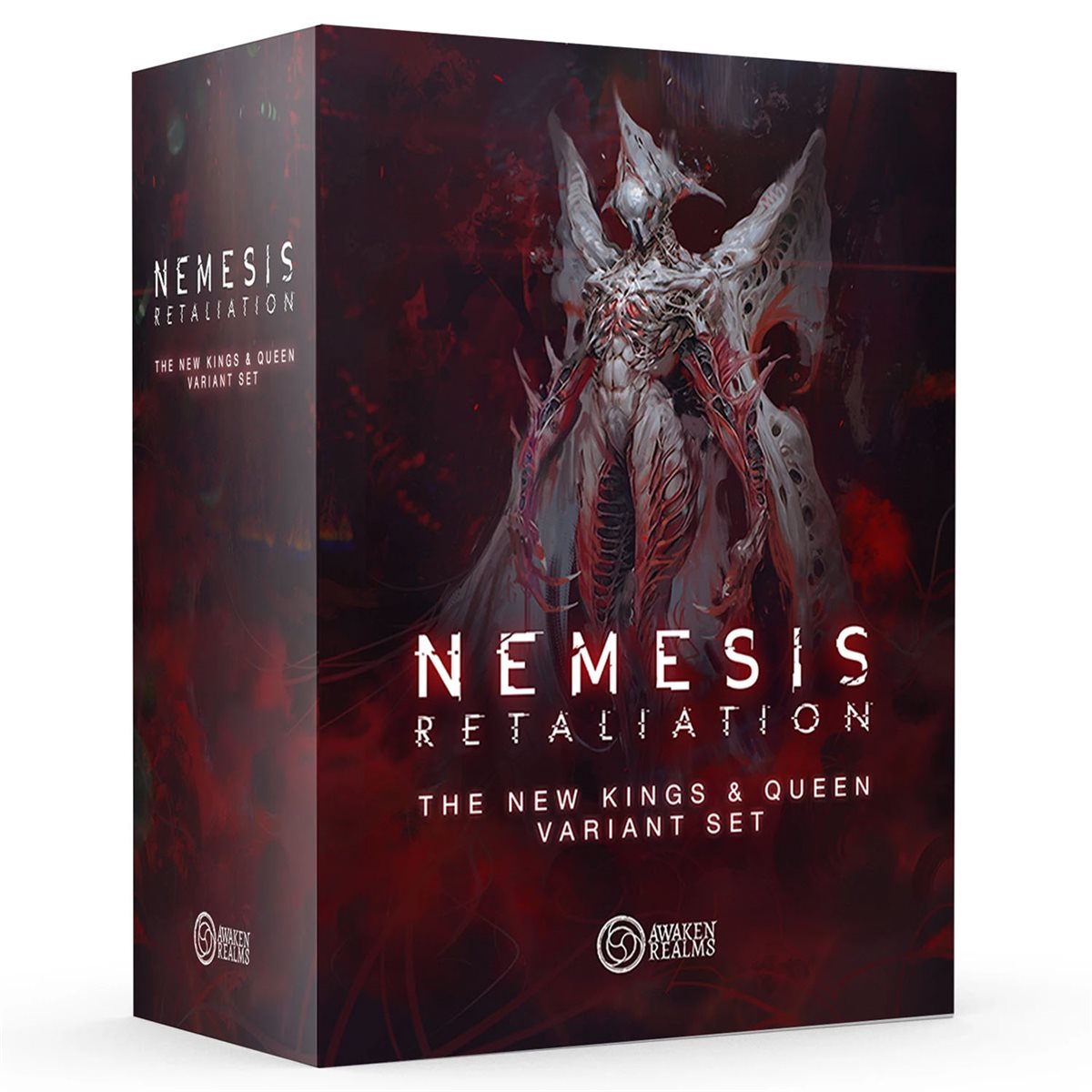 Nemesis: Retaliation: New Kings & Queen Variant *PRE-ORDER*