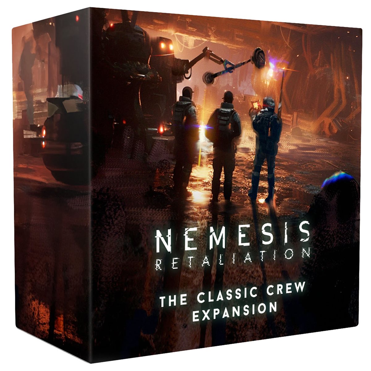 Nemesis: Retaliation: The Classic Crew Expansion *PRE-ORDER*
