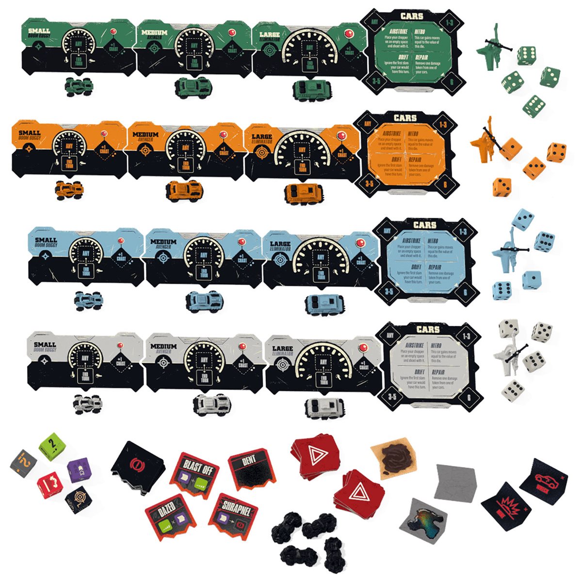 Thunder Road: Vendetta (Deluxe Edition)