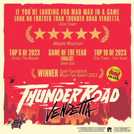 Thunder Road: Vendetta (Deluxe Edition)