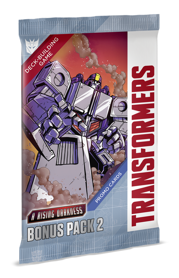 Transformers Deck-Building Game: A Rising Darkness: Bonus Pack 2