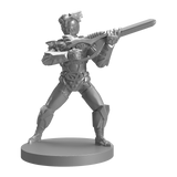 Power Rangers: Heroes of the Grid Psycho Silver Alt Figure