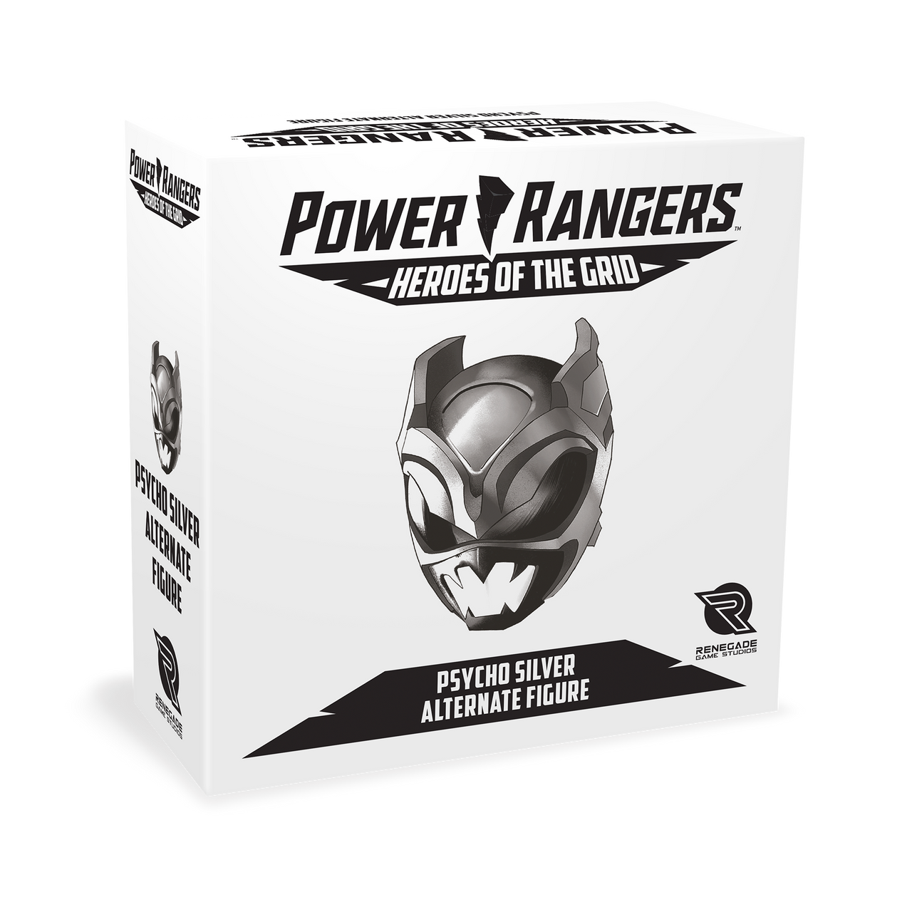 Power Rangers: Heroes of the Grid Psycho Silver Alt Figure
