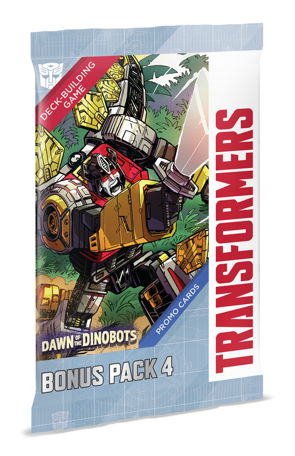 Transformers Deck-Building Game Dawn of the Dinobots Expansion Bonus Pack