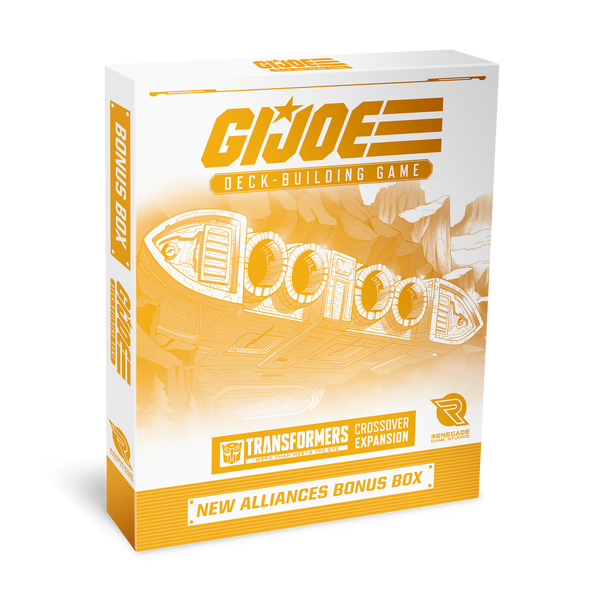 G.I. JOE Deck-Building Game New Alliances Bonus Box #4