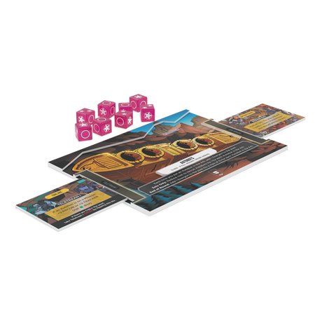 G.I. JOE Deck-Building Game New Alliances Bonus Box #4