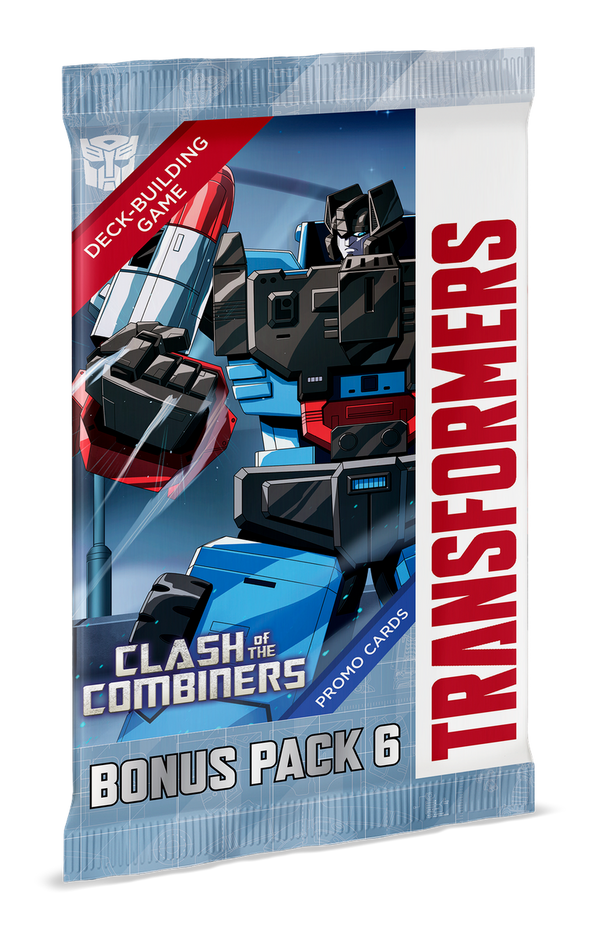 Transformers Deck-Building Game: Clash of the Combiners: Bonus Pack 6