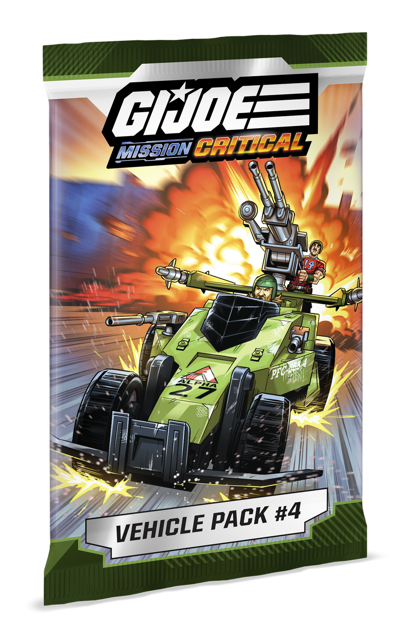 G.I. JOE Mission Critical: Vehicle Pack #4