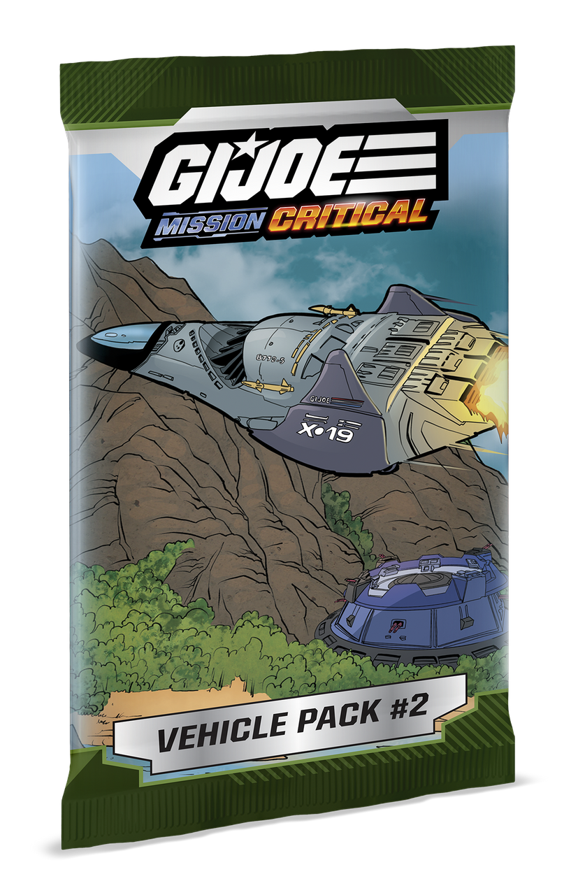 G.I. JOE Mission Critical: Vehicle Pack #2