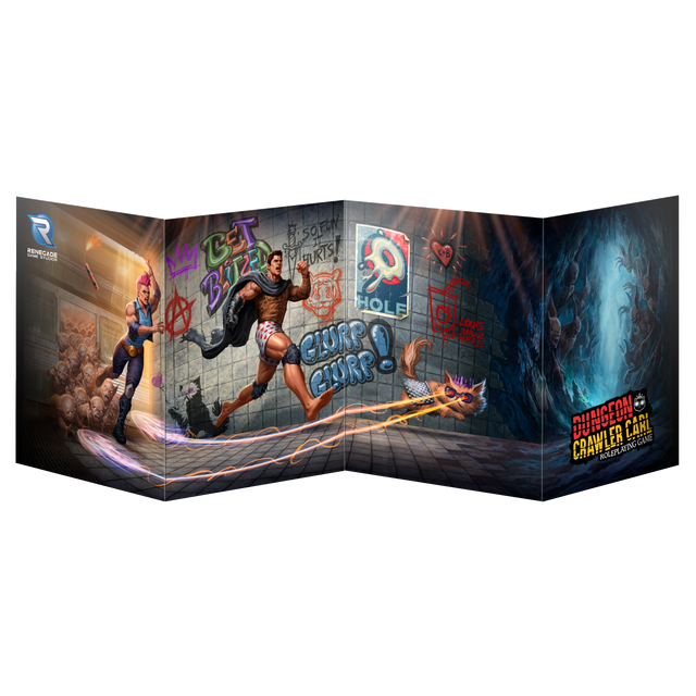 Dungeon Crawler Carl RPG: GM Screen *PRE-ORDER*
