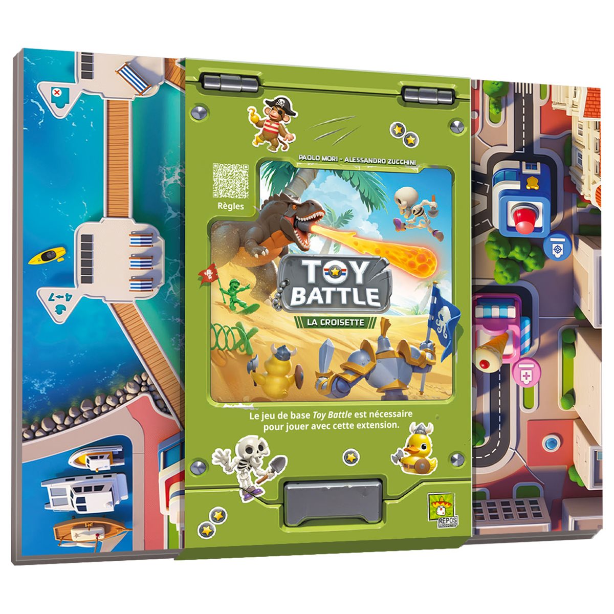 Toy Battle: La Croisette