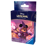 Disney Lorcana Set 8 Card Sleeves  (65ct) - Reign of Jafar - Mickey Mouse, Wayward Sorcerer