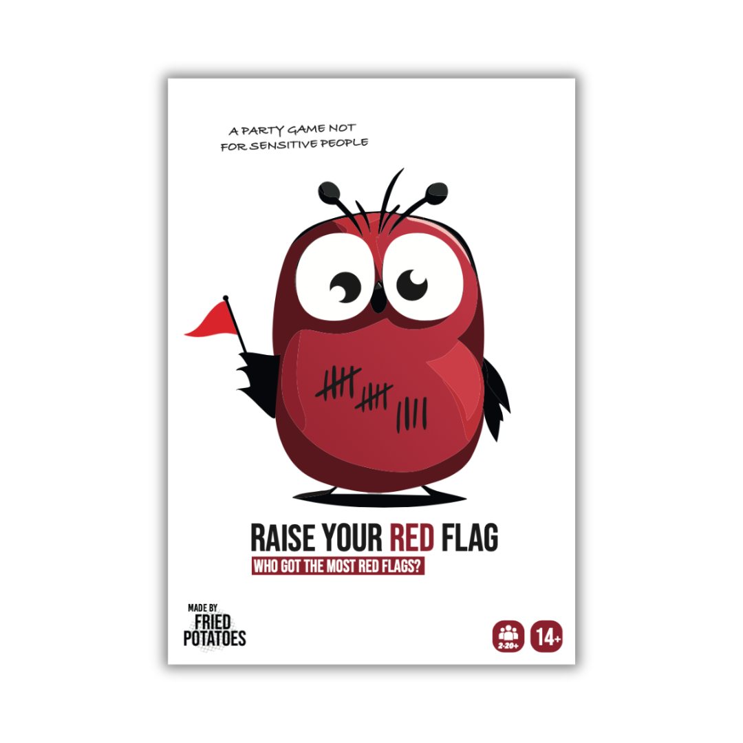 Raise Your Red Flag: Original Edition (Release Dec 19, 2025) *PRE-ORDER*